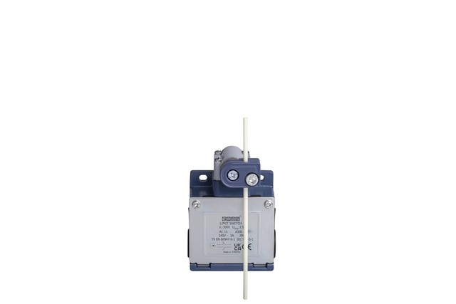 L53 Metal Body 3 mm Fiber Rod Lever Snap Action 1NO+1NC Limit Switch